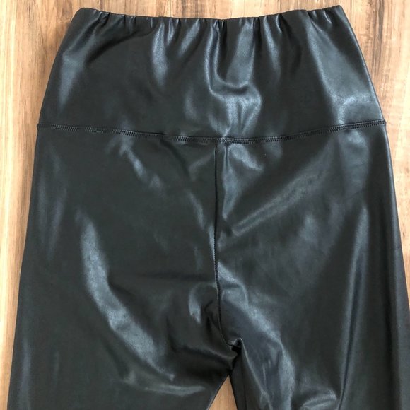 🦊Wilfred Aritzia Darian Vegan Leather Leggings - Picture 9 of 10